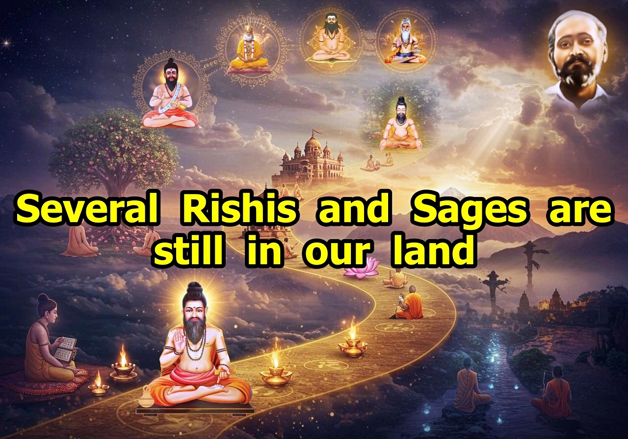 Several Rishis and Sages have lived in our land - அன்பு மகரிஷிகளுடன் ...